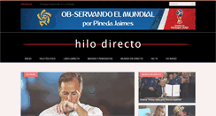 Desktop Screenshot of hilodirecto.com.mx